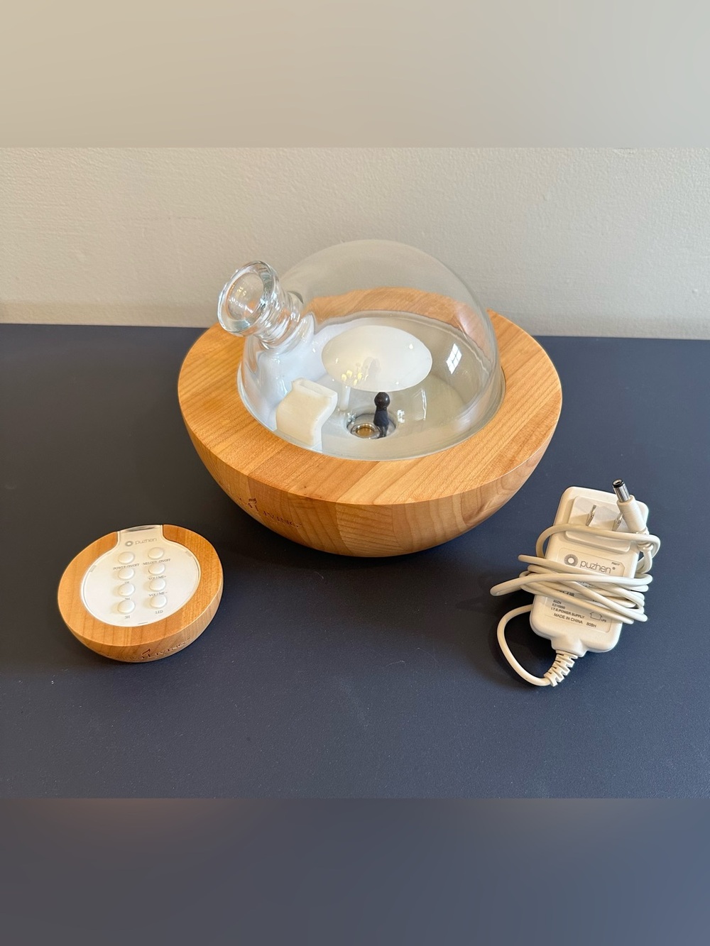 Young Living Aria Ultrasonic Diffuser Essential Oils with Remote - Authentic